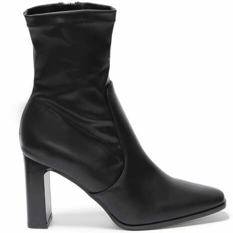 Botine dama Zeta, Negru 38