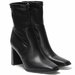 Botine dama Zeta, Negru 38